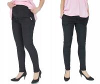 Узкие брюки для беременных с карманами