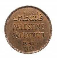 Palestyna, 2 mils, 1941
