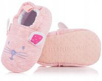 Детские Пинетки для девочек милые розовые мышки R. 18/19
