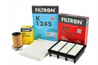 Zestaw 3 filtrów filtron HYUNDAI i30 I 1 FD KIA CEED CEE'D ED 1.6 CRDi