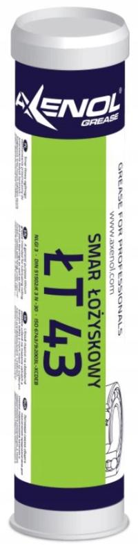Smar Łożyskowy Techniczny Litowy Axenol Do Smarowania Łożysk ŁT-43 tuba 400