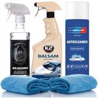 Wosk Samochodowy w Płynie K2 BALSAM Autocleaner | IPA Cleaner | Mikrofibry