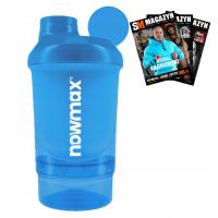 NOWMAX SZEJKER BIDON SHAKER WAVE NANO 300+150ml