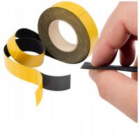 Uszczelniająca Szeroka taśma z mikrogumy 1x38mm elastyczna klejąca gumowa