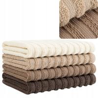 Набор из 4 салфеток хлопок 100% 40x65 маленькие кухонные полотенца RAMLA V1