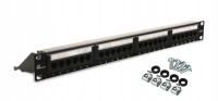 Patch panel Getfort PGF-6UTP24-B4 czarny