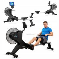 WIOŚLARZ POWIETRZNO MAGNETYCZNY ERGOMETR POWIETRZNY DOMOWY XR2000 GYMTEK