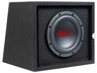 Kicx GT 200BPA активный сабвуфер щелевая коробка 200RMS пульт дистанционного управления и кабели
