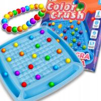 GRA PLANSZOWA RAINBOW KOLOROWE KULKI COLOR CRUSH BALL DOPASOWYWANIE