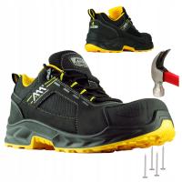 Buty robocze S3 męskie skórzane z Kompozytowym Noskiem BHP Metal Free