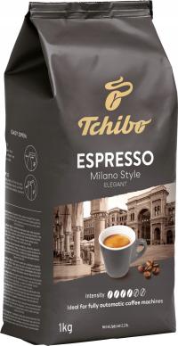 Кофе в зернах Tchibo Espresso Milano Style длительный срок годности 1000 г