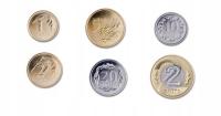 Komplet monet obiegowych ROCZNIK 2007 menniczy