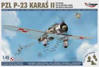 MIRAGE 481601 1:48 Pzl P-23 Karaś Ii. Wersja 1939 r. [PROFI SET]