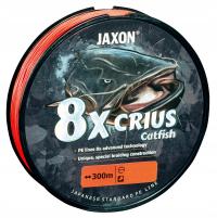PLECIONKA SUMOWA JAXON Catfish 8X Orange 0,40mm 300m
