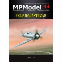 Samolot PZL P.50A Jastrząb, MPModel 43 1:33 W