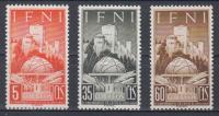 IFNI - 1952 - Mi 115-117 - LEO AFRICANUS xx