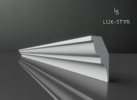 Gzyms wewnętrzny, sztukateria sufitowa, listwy, LLP11 - 70x35mm