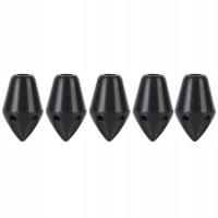 5 szt. Łuczniczy strzałka głowica plastikowy gwizdek strzałek Make 1G