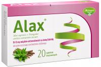 ALAX лекарство от запора 20 таблеток