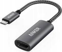 Przejściówka HDMI Anker A83120A1 na USB typ C czarna