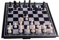 Шахматы магнитные складные нарды шашки 3в1