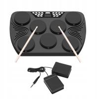 Multifunction Portable Electronic Drum Set 7