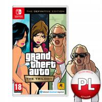 Grand Theft Auto: The Trilogy The Definitive Edition Switch polskie napisy