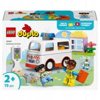 LEGO Duplo скорая помощь с водителем 10447