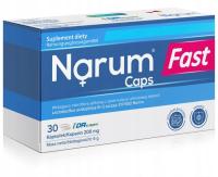 Narum Fast Caps ЗДОРОВЫЙ КИШЕЧНИК Narine 200мг 30 caps