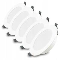 PANEL LED OCZKO LED PLAFON LED 6W 230V 4000K BIAŁY NEUTRALNY PODTYNKOWY CCT