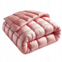 KOŁDRA PUCHOWA 180x200 4kg CIEPŁA GRUBA -50% 2KOLORY PRODUCENT