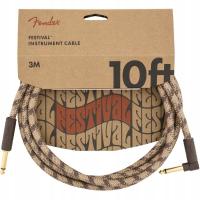 Fender Festival 099-0910-022 Hemp Brown Stripe 10'