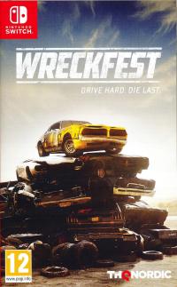 Wreckfest Новая Игра Demolition Derby Картридж Switch