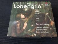 WAGNER LOHENGRIN SEIFFERT, MAGEE, POLASKI, BARENBOIM Teldec 3 CD OKAZJA