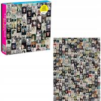 Puzzle 1000 Elementów Galison Andy Warhol – Selfies Układanka Kolorowa