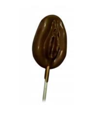 Шоколадный леденец вагина-сладкий и чувственный подарок для взрослых!