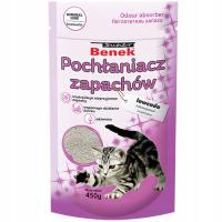 Super Benek Pochłaniacz zapachów do kuwet - Lawenda 450 ml