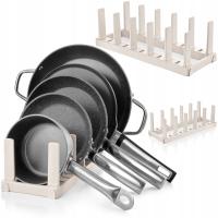 TESCOMA ПОДСТАВКА-ОРГАНАЙЗЕР ДЕРЖАТЕЛЬ ДЛЯ КАСТРЮЛЬ