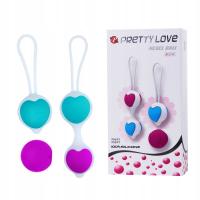 SILIKONOWE KULKI GEJSZY PRETTY LOVE KEGEL BALL