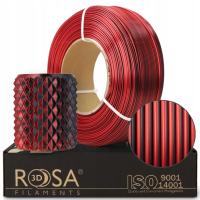 Filament Refill PLA Magic Silk Rosa3D Mistic Red 1kg