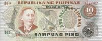 Filipiny - 10 Pesos - 1978 - P161d - St.1-