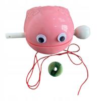 Żywiczna żaba Guiro z blokiem świątynnym dla dzieci dorosłych i małych dzieci