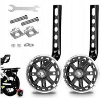 KÓŁKA TRENINGOWE DO ROWERÓW DZIECIĘCYCH 12-20 CALI Z MOCOWANIEM