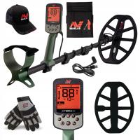 Металлоискатель Minelab X-Terra Pro_промокация _КАПКА-сумка-перчатки