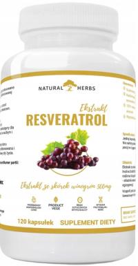 Altopharma Resveratrol ekstrakt ze skórek winogron