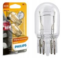 PHILIPS ŻARÓWKI ŻARÓWKA W21/5W VISION 12V 2szt