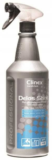 Płyn do mebli z połyskiem Delos Shine 1L CLINEX