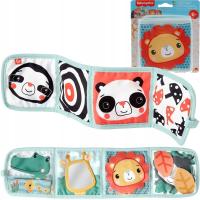 Aktywizujący Panel Sensoryczny Miękka Książeczka Fisher Price HML63