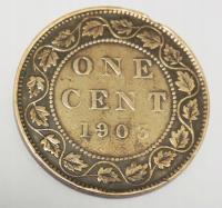 KANADA 1 cent 1903