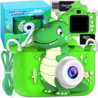 Цифровая фотокамера для детей 40MPX камера игрушка игральная карта 32GB